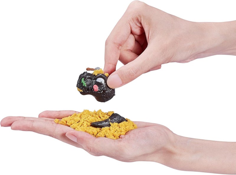 Smashers Mini Dino Combo Pack with 8 Surprises Inside, Comes with Dino Island and Jurassic Light Up Egg, Dinosaur Figures, Slime, Sand, Mini Eggs, Collectible Toys for Kids to Smash and Build - 74110 - Image 2